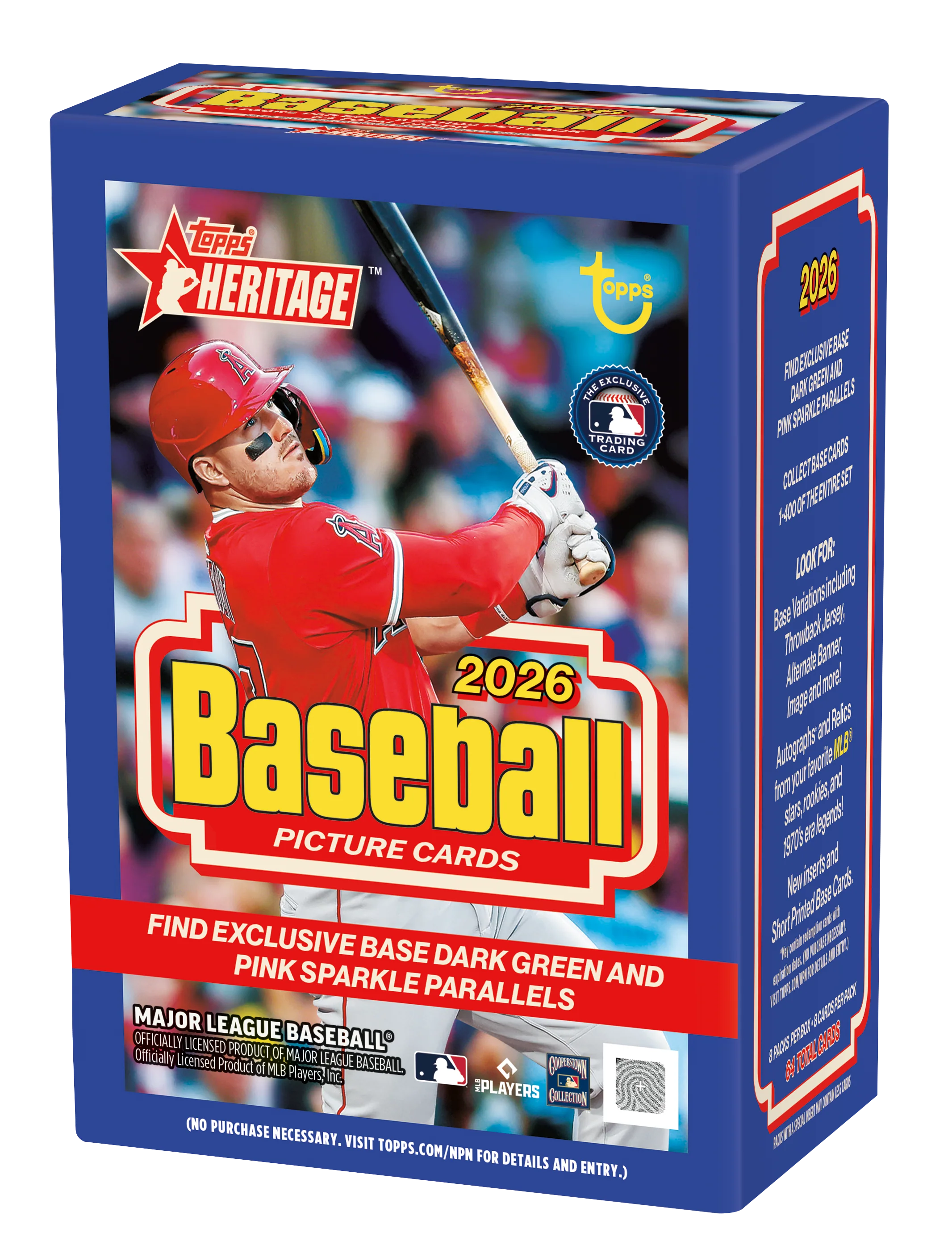 2026 TOPPS HERITAGE BASEBALL VALUE BOX