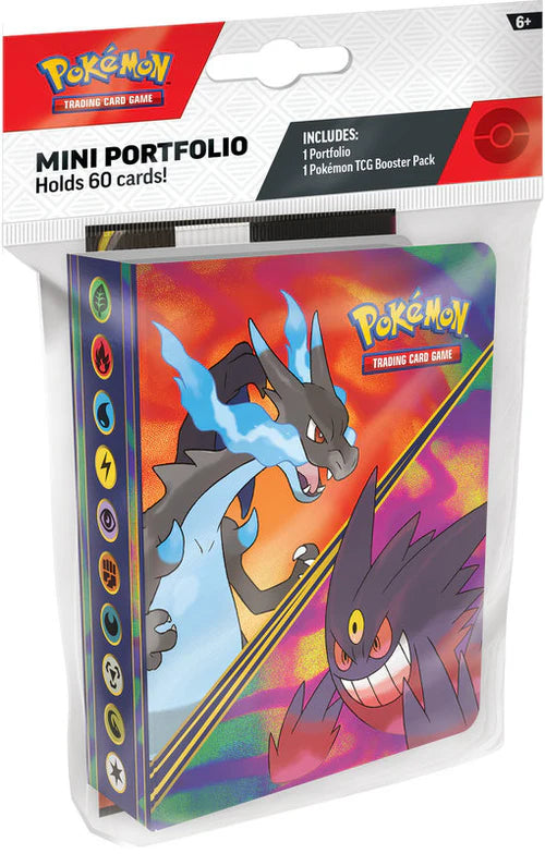 POKEMON MINI PORTFOLIO