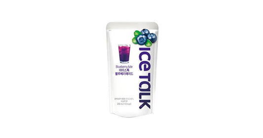 ICE TALK BLUEBERRY ADE