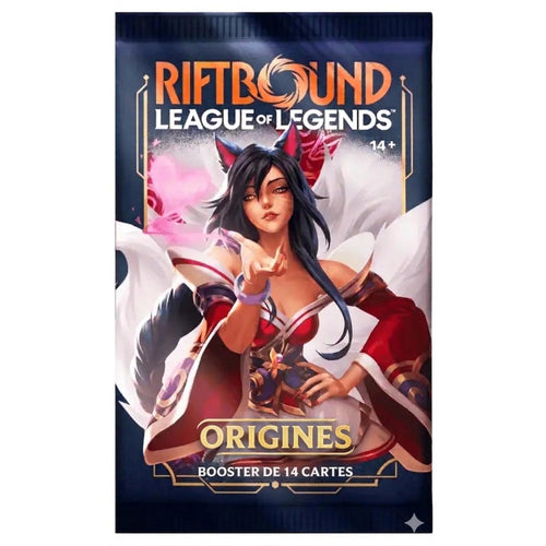 RIFTBOUND ORIGINES PAQUET FRANCAIS (FRENCH)