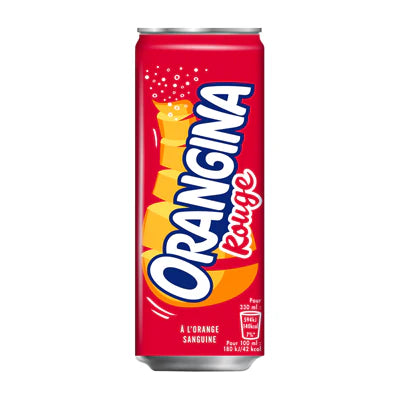 ORANGINA SLIM ROUGE