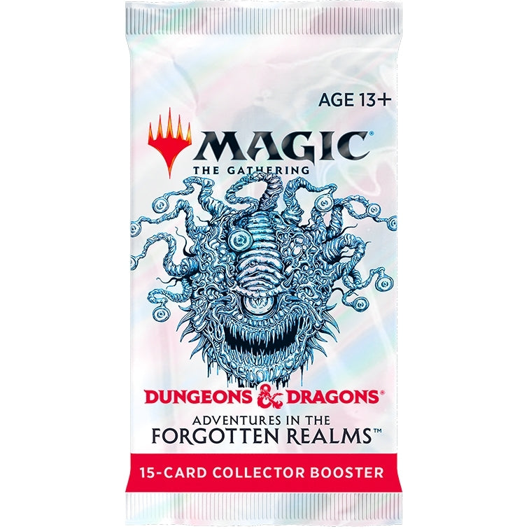 MTG DUNGEONS & DRAGONS ADVENTURE ES IN THE FORGOTTEN REALMS COLLECTOR BOOSTER