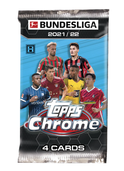 TOPPS CHROME BUNDESLIGA 21-22 PACKS