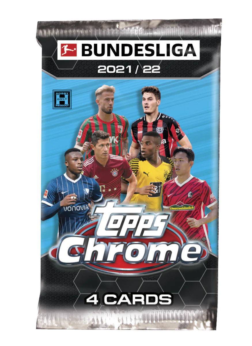 TOPPS CHROME BUNDESLIGA 21-22 PACKS