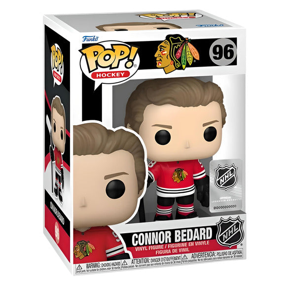 FUNKO POP CONNOR BEDARD #96 HOCKEY