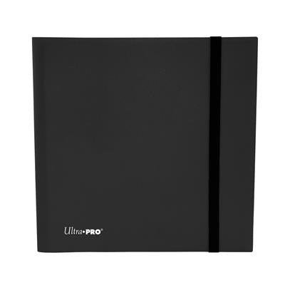 ULTRA PRO BINDER PORTFOLIO ECLIPSE 480 JET BLACK