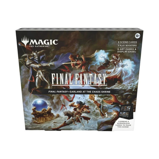MTG FINAL FANTASY SCENE BOX GARLAND AT THE CHAOS SHRINE