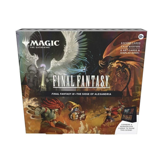 MTG FINAL FANTASY SCENE BOX THE SIEGE OF ALEXANDRIA
