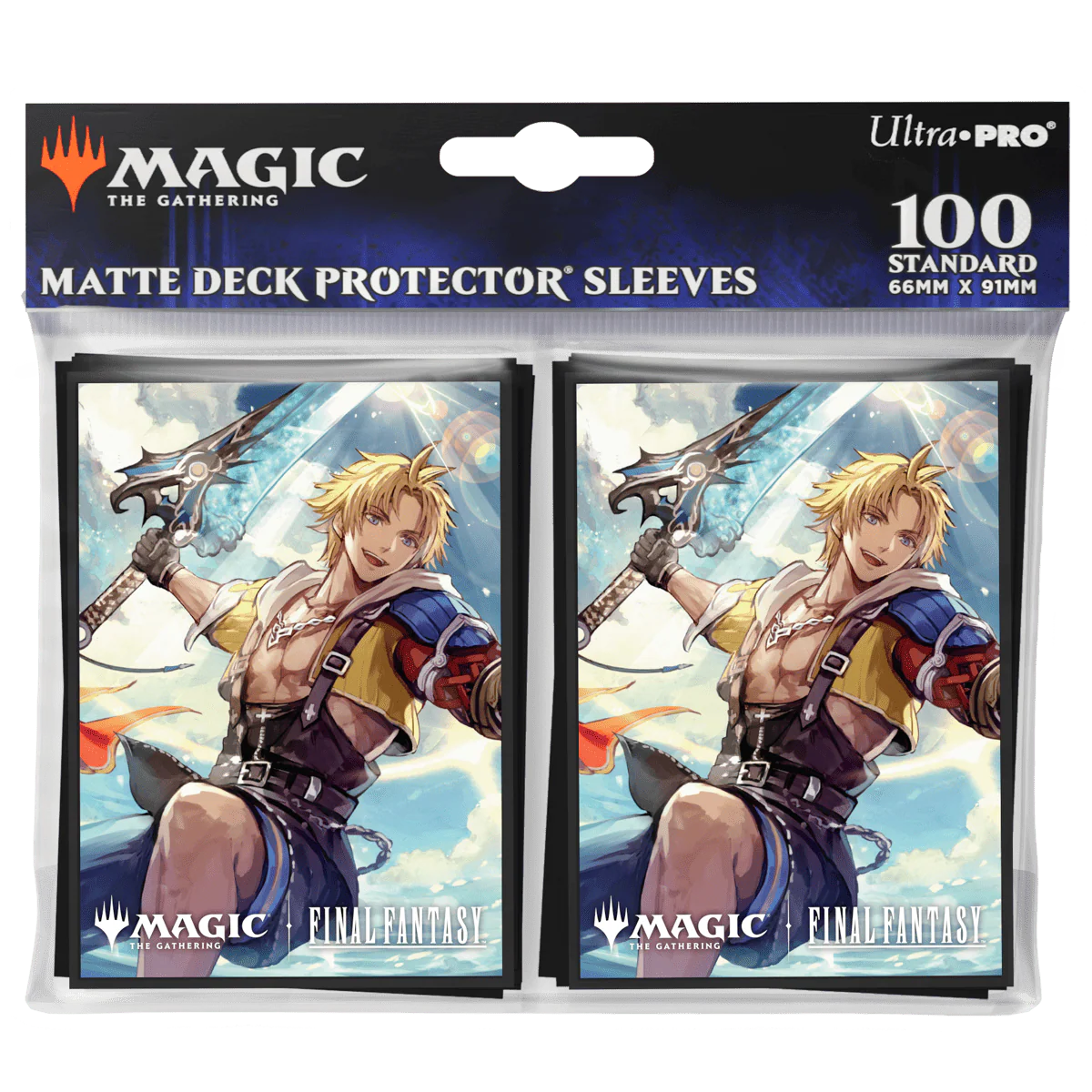 MTG FINAL FANTASY STANDARD SIZE SLEEVES TIDUS 100CT