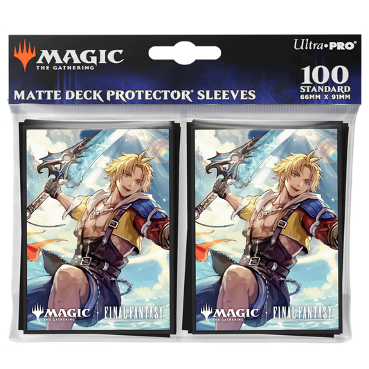 MTG FINAL FANTASY STANDARD SIZE SLEEVES TIDUS 100CT