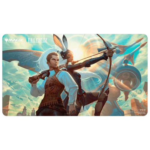 MTG PLAYMAT BALTHIER & FRAN FINAL FANTASY