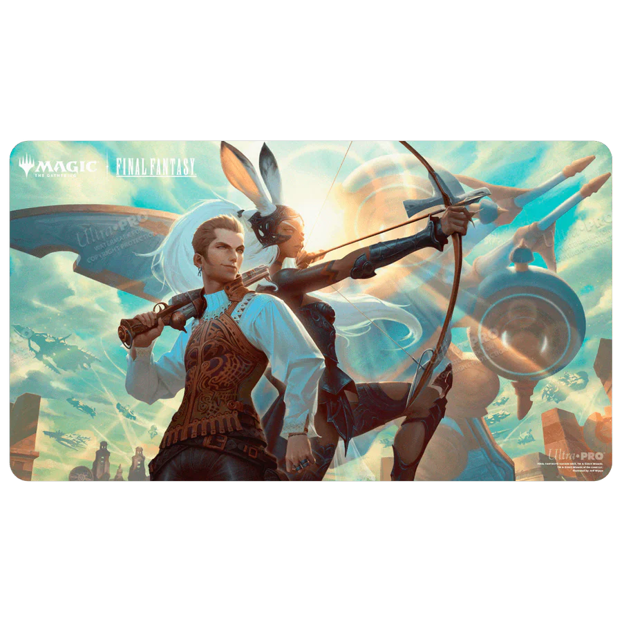 MTG PLAYMAT BALTHIER & FRAN FINAL FANTASY