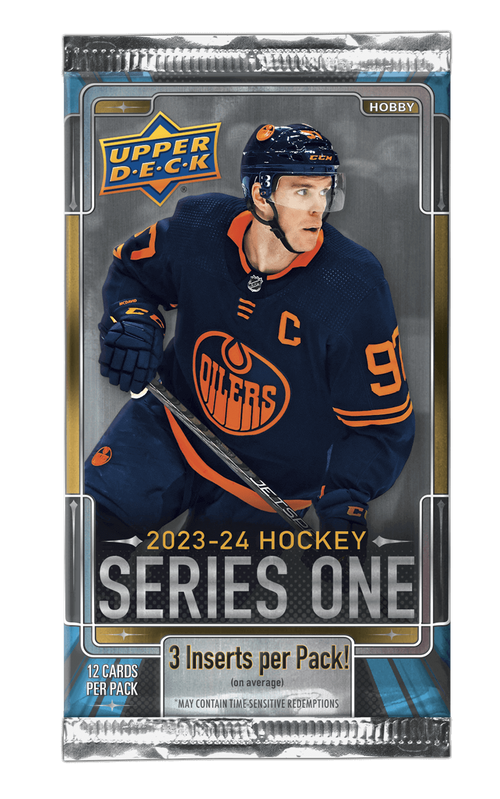 2023-24 UPPER DECK SERIES ONE HOCKEY HOBBY PACK