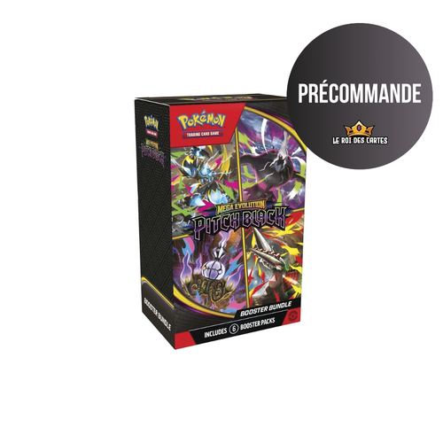 (PRE-ORDER) POKEMON PITCH BLACK: BOOSTER BUNDLE