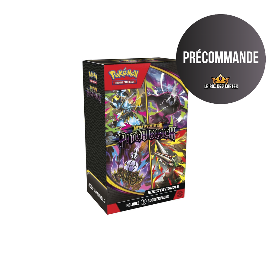 (PRE-ORDER) POKEMON PITCH BLACK: BOOSTER BUNDLE