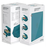 ULTIMATE GUARD DECK CASE ARKHIVE 800+ MONOCOLOR PETROL 1