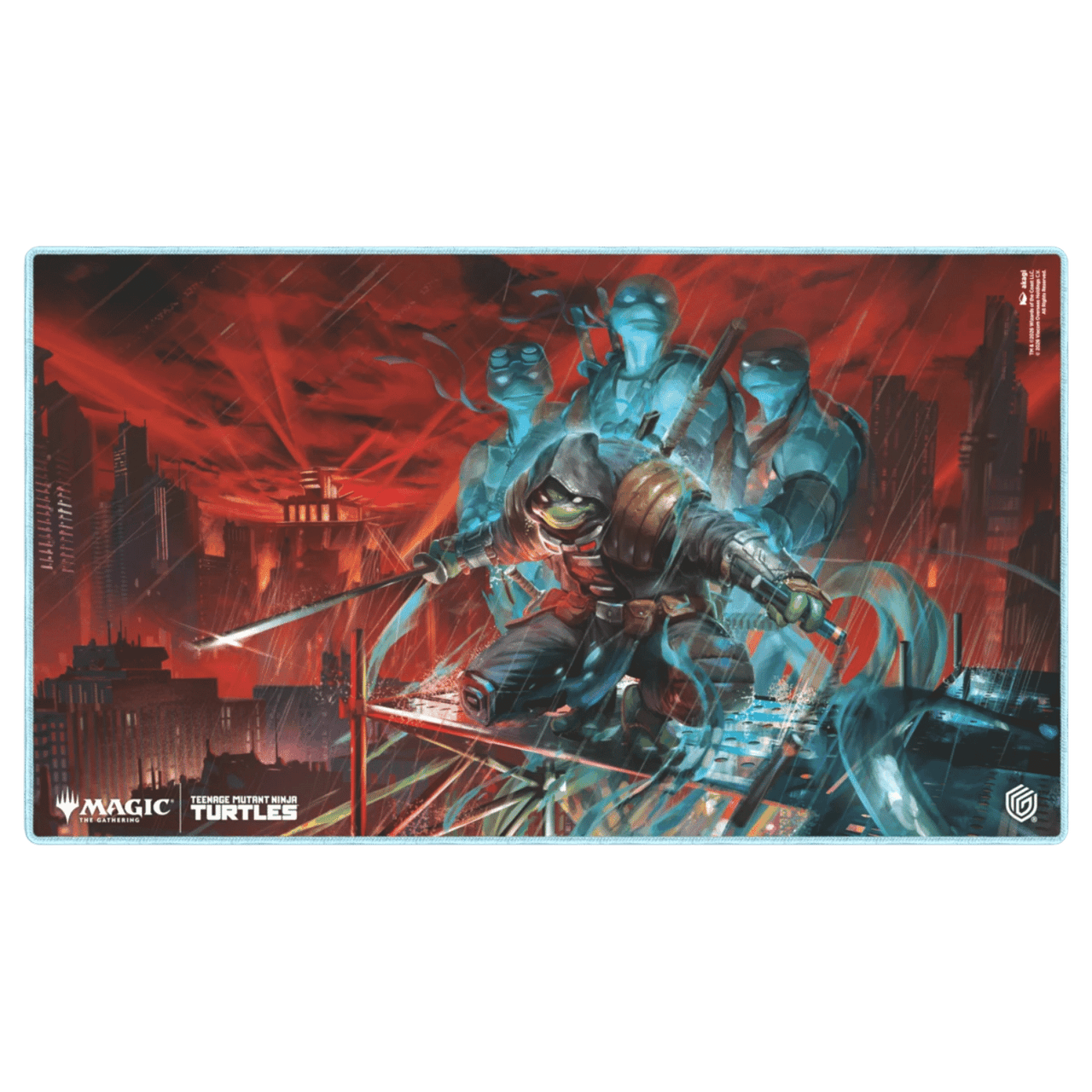 ULTIMATE GUARD MTG TEENAGE MUTANT NINJA TURTLES LAST RONIN PLAYMAT