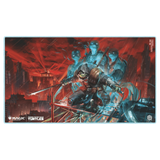 ULTIMATE GUARD MTG TEENAGE MUTANT NINJA TURTLES LAST RONIN PLAYMAT 1