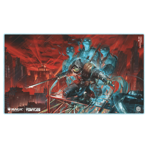 ULTIMATE GUARD MTG TEENAGE MUTANT NINJA TURTLES LAST RONIN PLAYMAT