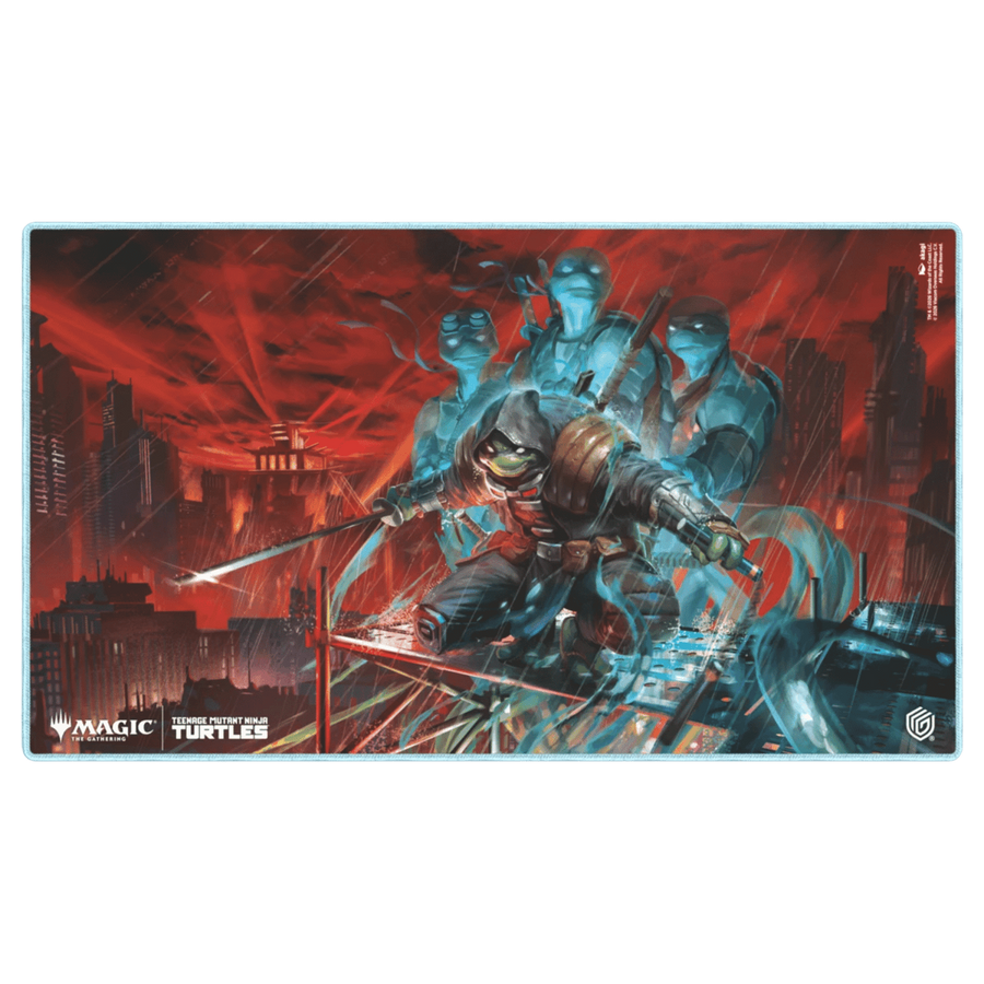 ULTIMATE GUARD MTG TEENAGE MUTANT NINJA TURTLES LAST RONIN PLAYMAT