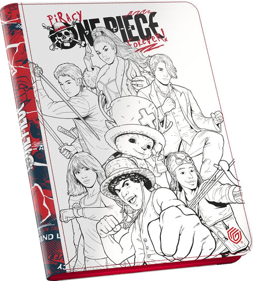 ONE PIECE ZIPFOLIO SKETCH 360 CARDS
