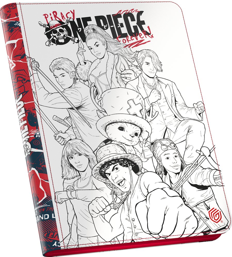 ONE PIECE ZIPFOLIO SKETCH 360 CARDS