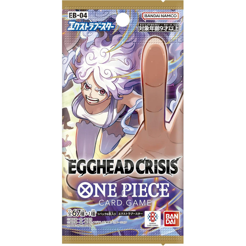 ONE PIECE EGGHEAD CRISIS EB-04 BOOSTER PACK JAPANESE