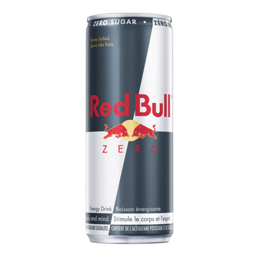 REDBULL ZÉRO SUCRE