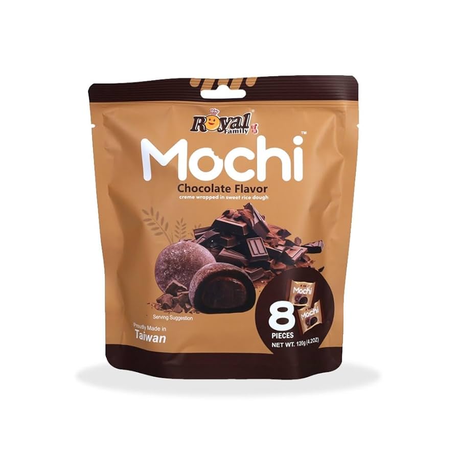 ROYAL FAMILY MOCHI CHOCOLATE FLAVOR