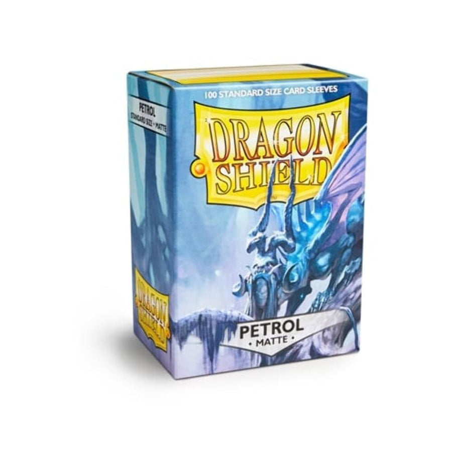 DRAGON SHIELD SLEEVES MATTE PETROL