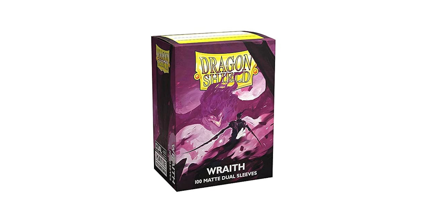DRAGON SHIELD SLEEVES DUAL MATTE WRAITH