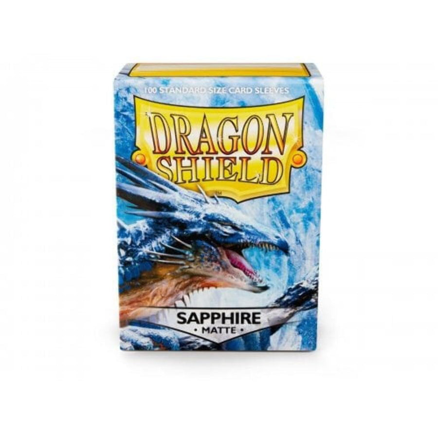 DRAGON SHIELD SLEEVES MATTE SAPPHIRE