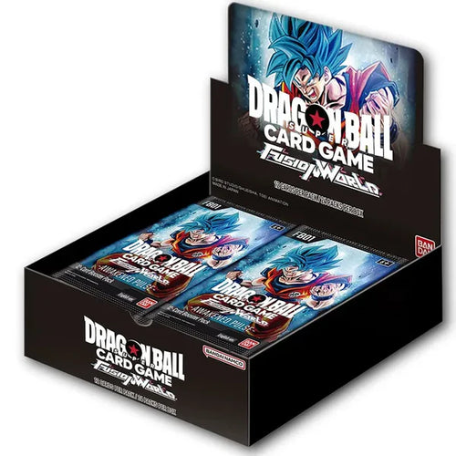 DRAGON BALL FUSIONWORLD AWAKENED PULSE FB01 HOBBY PACK