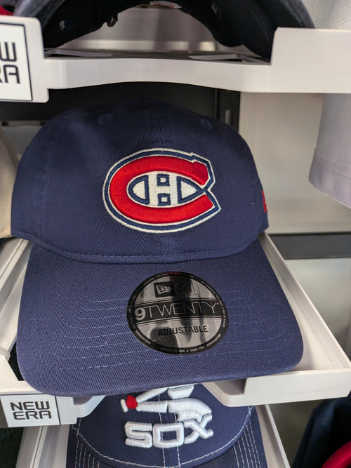 CASQUETTE NEW ERA 9TWENTY AJUSTABLE CANADIEN DE MONTREAL