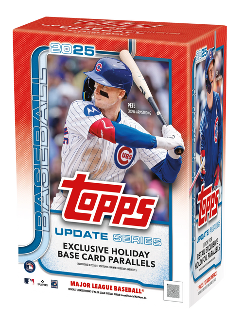 2025 TOPPS BASEBALL UPDATE VALUE BOX