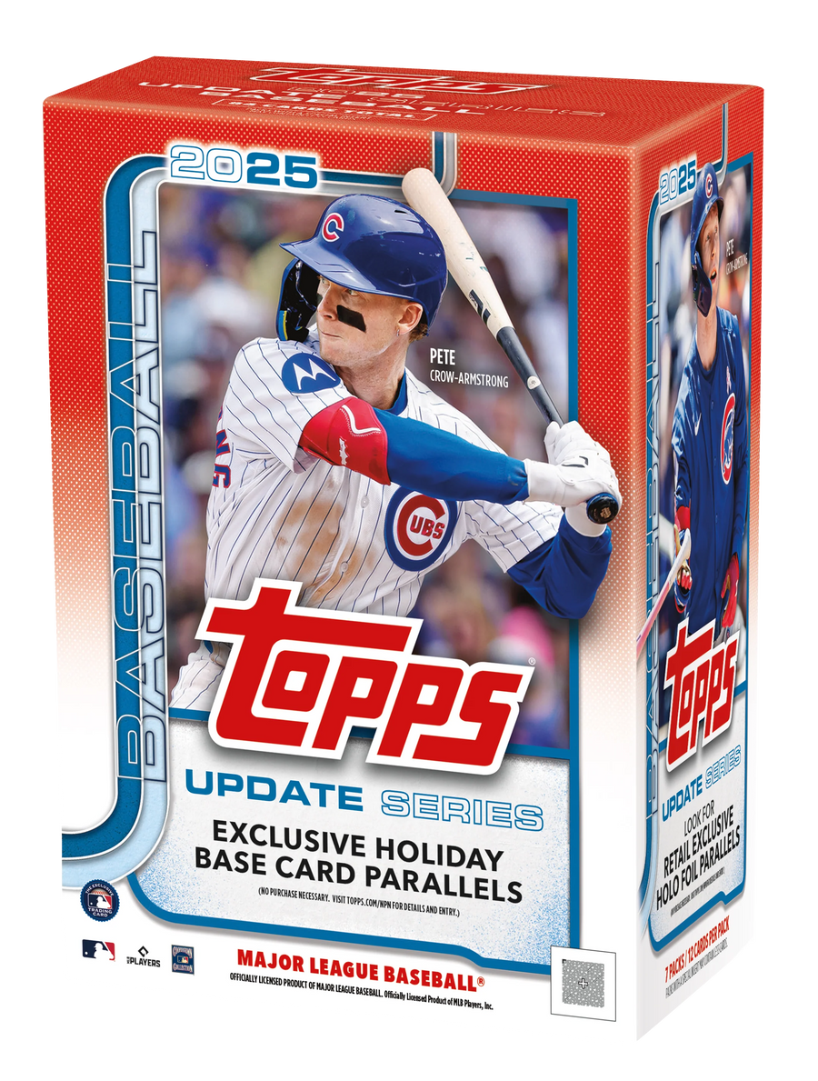 2025 TOPPS BASEBALL UPDATE VALUE BOX