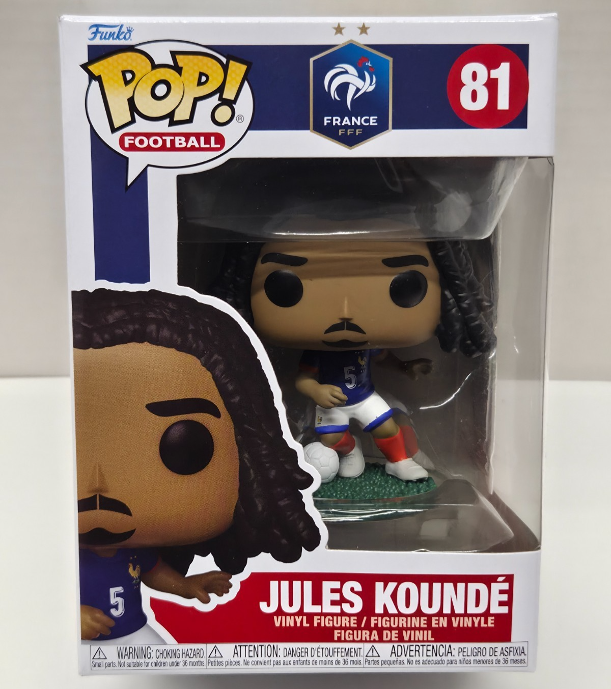 FUNKO POP WORLD CUP 2026 JULES KOUNDE #81