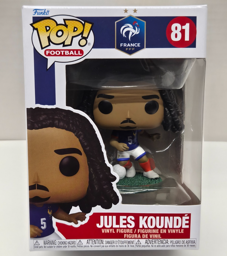 FUNKO POP WORLD CUP 2026 JULES KOUNDE #81