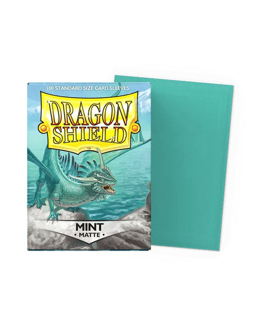 DRAGON SHIELD SLEEVES MATTE MINT