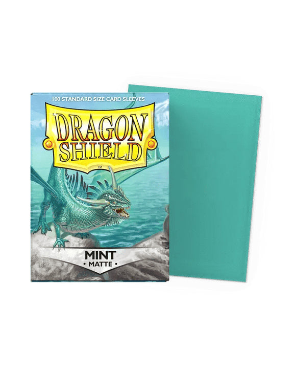 DRAGON SHIELD SLEEVES MATTE MINT
