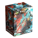 ULTIMATE GUARD FLIP'N'TRAY XENOSKIN DECK CASE MTG TEENAGE MUTANT NINJA TURTLES LAST RONIN 2