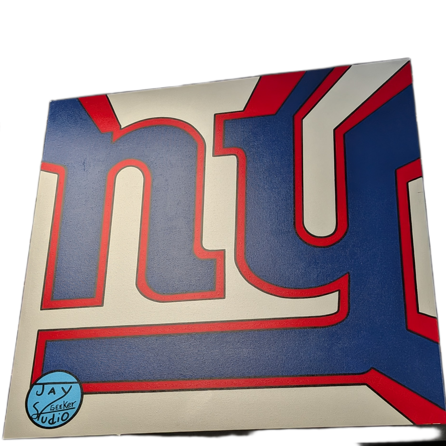 CADRE NFL NEW YORK GIANTS Jay Geeker Studio 24x24