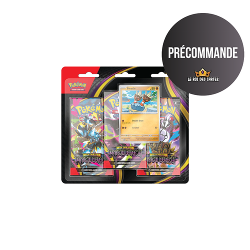 (PRE-ORDER) POKEMON PITCH BLACK: 3-PACK BLISTER