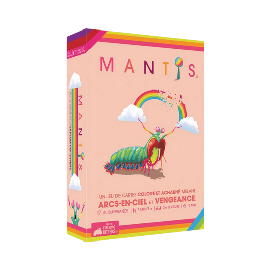 JEUX DE SOCIÉTÉ MANTOS