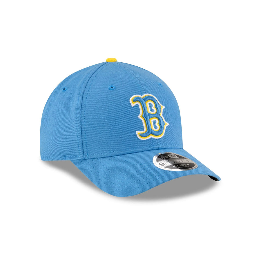 NEW ERA CAP MLB 9 FORTY M-CROWN ADJUSTABLE RED SOCKS BLEU