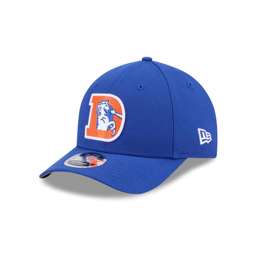 New Era Cap Nfl Denver Broncos 9 Forty Bleu