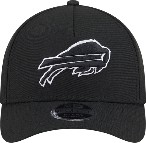 New Era Cap Bills Buffalo 9 Forty M-crown Ajustable A-frame Noir