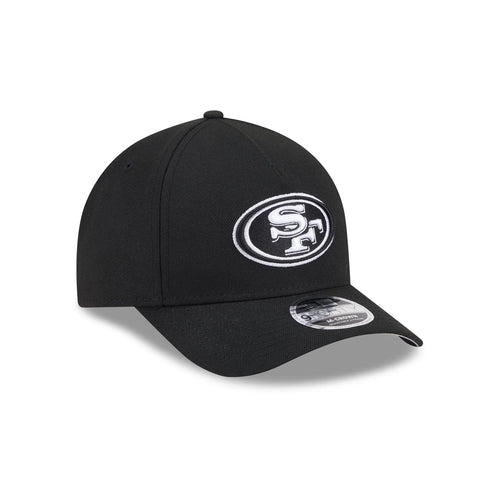NEW ERA CAP SAN FRANCISCO 49ERS 9 FORTY M-CROWN AJUSTABLE A-FRAME NOIR