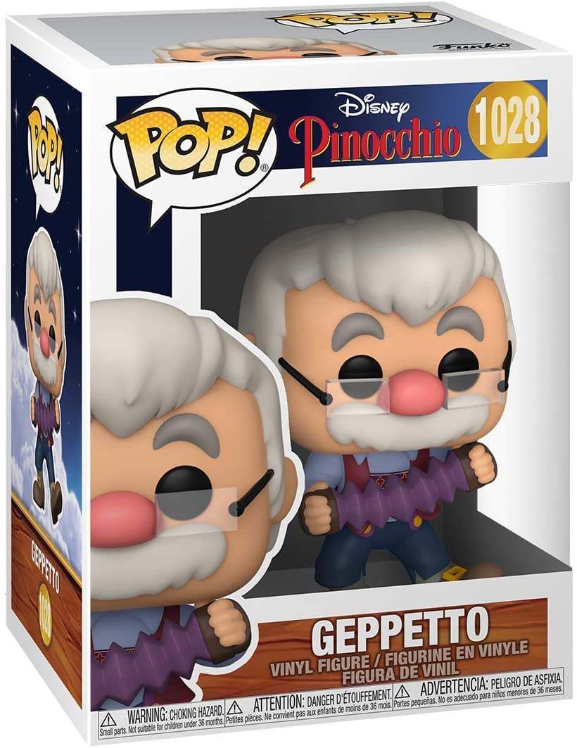 FUNKO POP GEPPETTO #1028 PINOCCHIO