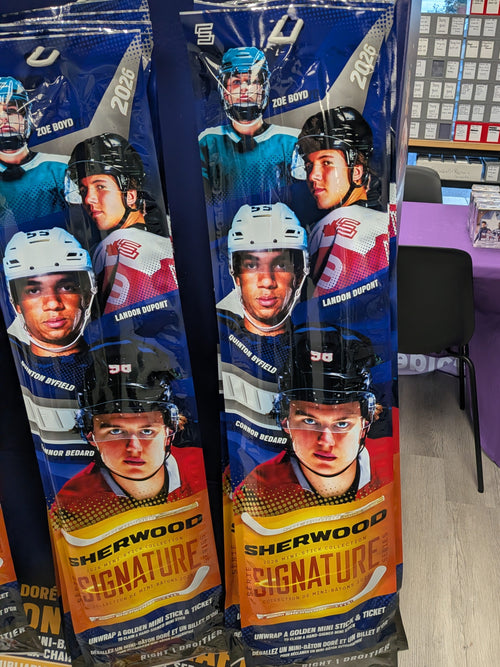SHERWOOD 2026 MINI STICK COLLECTION SIGNATURE RIGHT